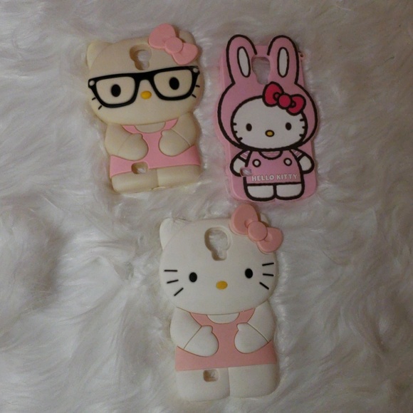 Hello Kitty Accessories - SAMSUNG GALAXY S4 HELLO KITTY CASES